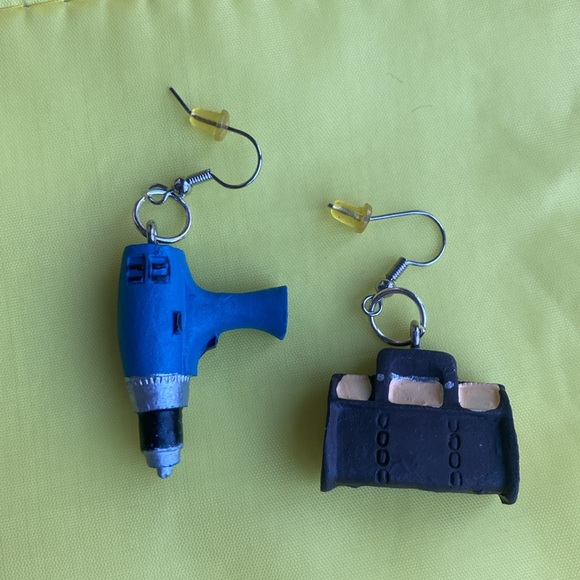 Brand NEW Tools Pierced Earrings Sets - Picture 2 of 7